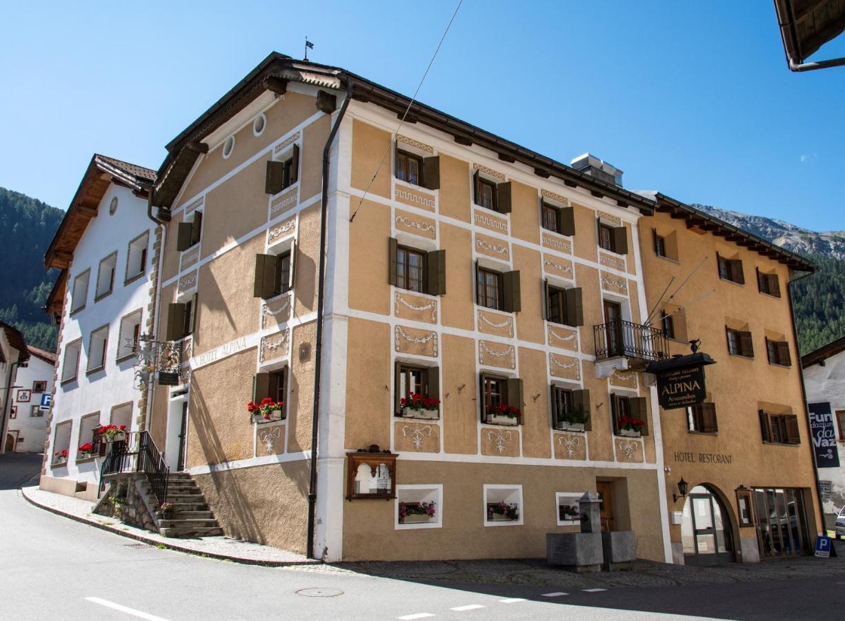 Alpina Hotel-Apartments Santa Maria Val Müstair Esterno foto