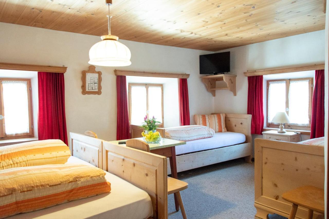 Alpina Hotel-Apartments Santa Maria Val Müstair Esterno foto