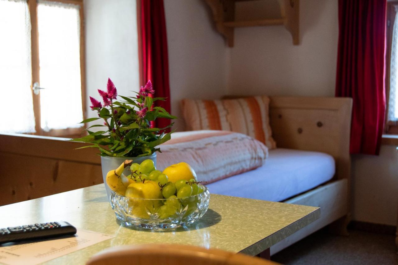 Alpina Hotel-Apartments Santa Maria Val Müstair Esterno foto