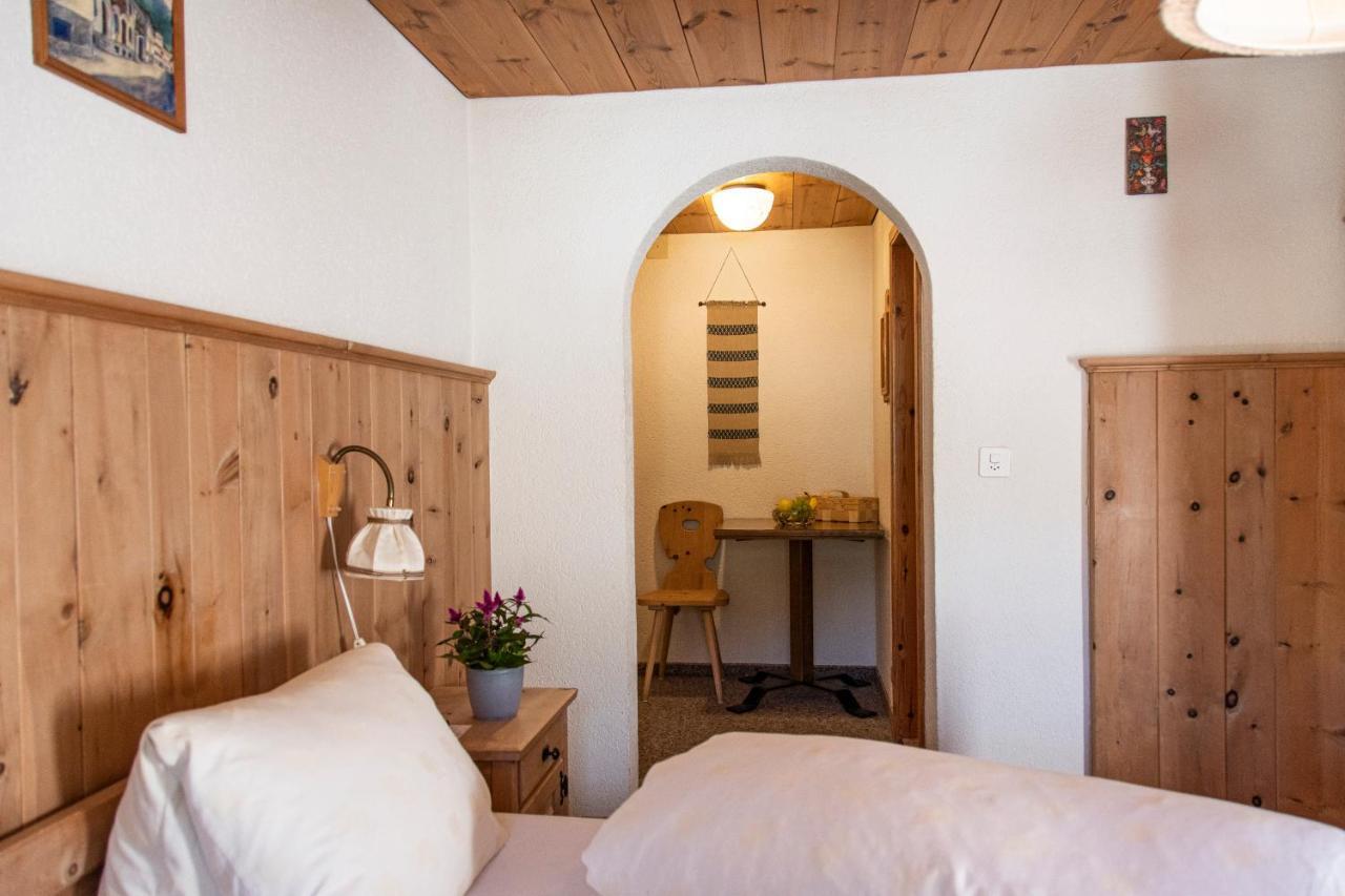 Alpina Hotel-Apartments Santa Maria Val Müstair Esterno foto